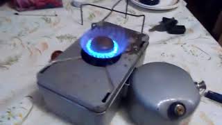 Розжиг примуса  примкомпакт
