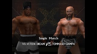 NXT Takeover Matches - Velveteen Dream vs Tommaso Ciampa