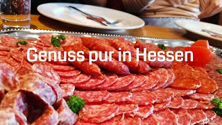 Genuss pur - Entdecke kulinarische Köstlichkeiten aus Hessen