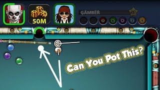 How to Pot This...??? - K's Road To Billion with All Leagues Top - Episode#9 - 8 Ball Pool Miniclip