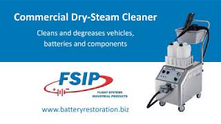 Commercial Dry-Steam Cleaner
