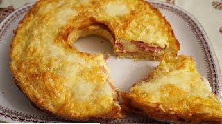 Σουφλέ με φύλλο κρούστας (Souffle savory)