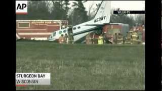 80-year-old Woman Lands Plane in Emergency