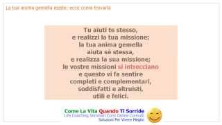 La tua anima gemella esiste: ecco come trovarla