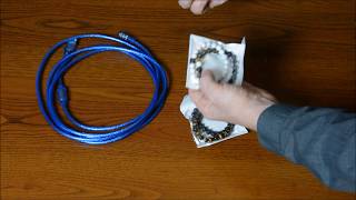 Zakupy z Chin - aliexpress - kabel mini USB 3m, koraliki #363