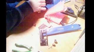 X1M Pro Mic-Gain justieren