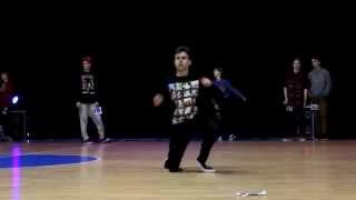 Edgaras Kerpė - Juniors Solo Male Final - Lithuania Open 2014