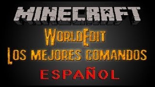 WorldEdit / Los mejores comandos!! Muy útiles!