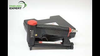 Автоматический обивочный пневмостеплер Yoshi 8016A