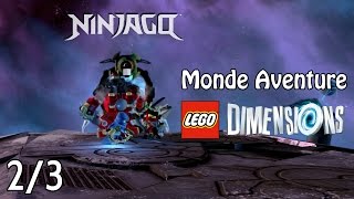 LEGO Dimensions - Ninjago - Monde Aventure 2/3