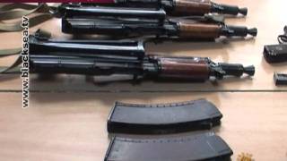 В тихом селе - арсенал оружия