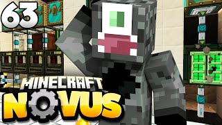 DER PERFEKTE MASCHINENRAUM! - Minecraft NOVUS #63 | Zinus