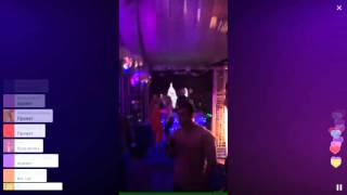 Никита Киоссе из M-Band на новогодней тусовке / Перископ Киоссе 2016 на TopPeriscope.Ru
