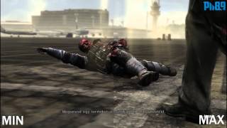 Max Payne 3 Graphics Comparison: Low Vs Max (Minimum Vs Maximum/Very High/Ultra)
