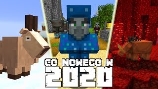 Co Zostanie DODANE w Minecraft 1.16/1.17 w 2020 Roku?!