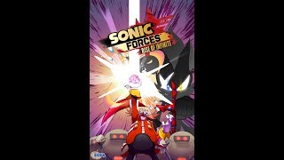 Sonic Forces: Rise of Infinite (comic/комикс) на русском! Перевод (RU version)