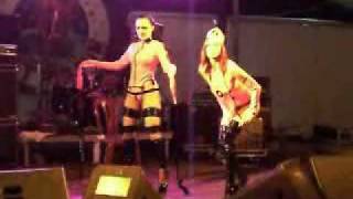 PINEDA 2008 - Emily Marilyn & Ruby Luster Fetish Show