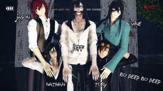 [MMD || Creepypasta] Bo Peep Bo Peep || Male Version