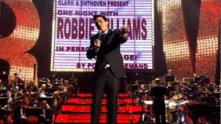 Robbie Williams - Have You Met Miss Jones? - Live at the Albert - HD