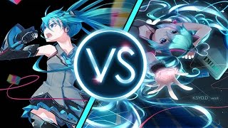Nightcore Versus - Completely Mad Mercy [cover/vs BlegTony Nightcore]