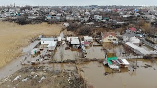 Паводок в Волгограде