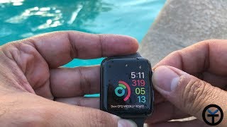 Apple Watch Series 3 - 5 LTE/GPS Pool Test (Watch Before Getting In The Water)