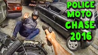 Погони ДПС за мотоциклистами 2016