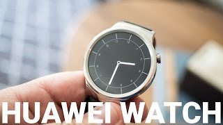 Huawei watch hands-on
