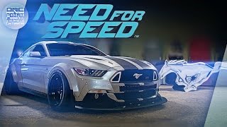 Need For Speed (2015) - ВЕСЬ ТЮНИНГ Ford Mustang 2015! (Тест Драйв)