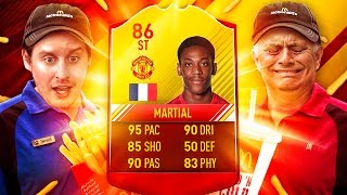 WOW 86 RATED SIF MANCHESTER MARTIAL! THE BEST STRIKER IN FIFA?! FIFA 17 ULTIMATE TEAM