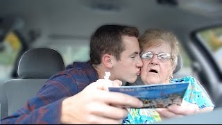 OPENING FANMAIL WITH MY GRANDMA