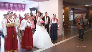 Русский народный свадебный обряд