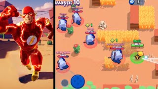 FLASH OLDUM! YENİ OYUN MODU! Brawl Stars