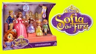 Sofia The First Royal Family Amber James - Disney Junior Toys - Princess - Giftset - Toy Surprise