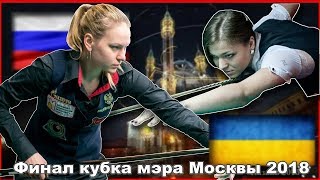 ФИНАЛ Миронова Диана (RUS) - (UKR) Ковальчук Анастасия « Кубок мэра Москвы 2018 »