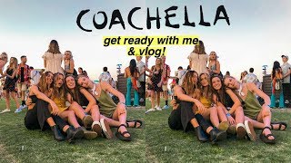 Coachella GRWM! & Vlog with Youtubers!! (Days 2&3) | Summer Mckeen