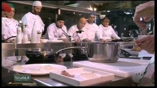 La Scuola - Cucina di classe 1. Il mare - Chef Moreno Cedroni