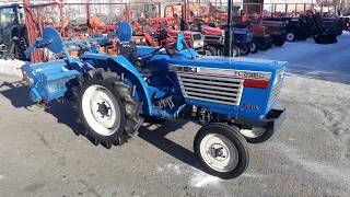 Заднеприводный трактор ISEKI TL 2300
