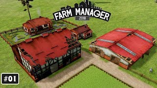 Farm Manager 2018 [#01] Unsere kleine Farm [Deutsch]