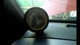 Эконометр экономия топлива на автомобиле VW Passat B3