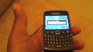 Remove Blackberry Password if Forgotten