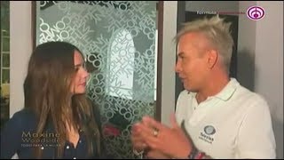 Camila Sodi habla de sus escenas de sexo en Luis Miguel la serie