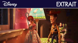 Toy Story 4 - Extrait : Opération remonte jouet ! | Disney
