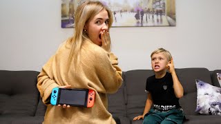 Куда пропала ПРИСТАВКА Что придумал Сережа Скетчи Family Kids