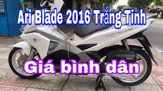 Bán Xe Ari Blade 2016 Trắng Tinh Khôi - Chuyên Xe Cũ Tiền Giang