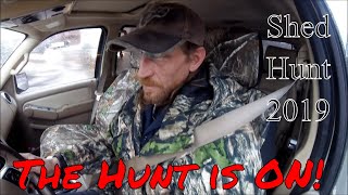 Redneck Road - Competitive Shed Hunting 2019 (Pre-LIVE show)
