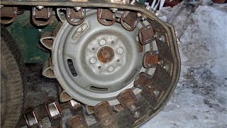 САМОДЕЛЬНЫЙ ГУСИНИЧНЫЙ ТРАКТОР СВОИМИ РУКАМИ!