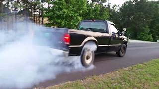 Skippy Truck doing what it did best!! Destroying tires!!
