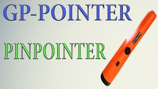 GP-POINTER  Pinpointing Metal Detector пинпоинтер