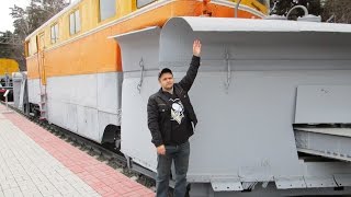 Тюремный и Царский вагоны начала 20 века. Музей ЖД техники